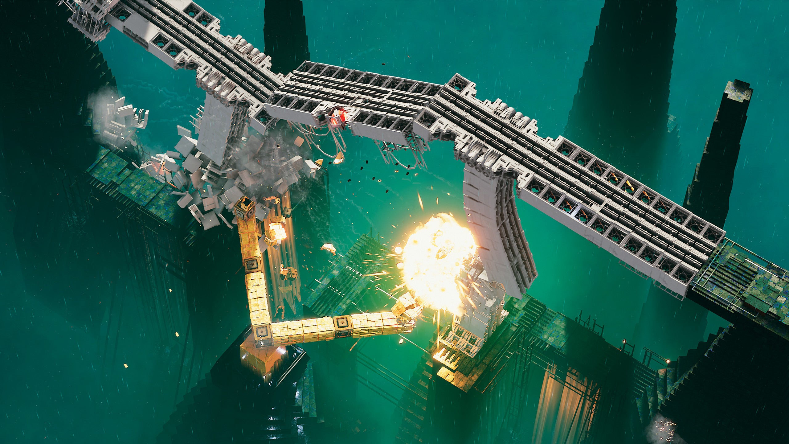 ABRISS - build to destroy - PC (Steam) — screenshot 1