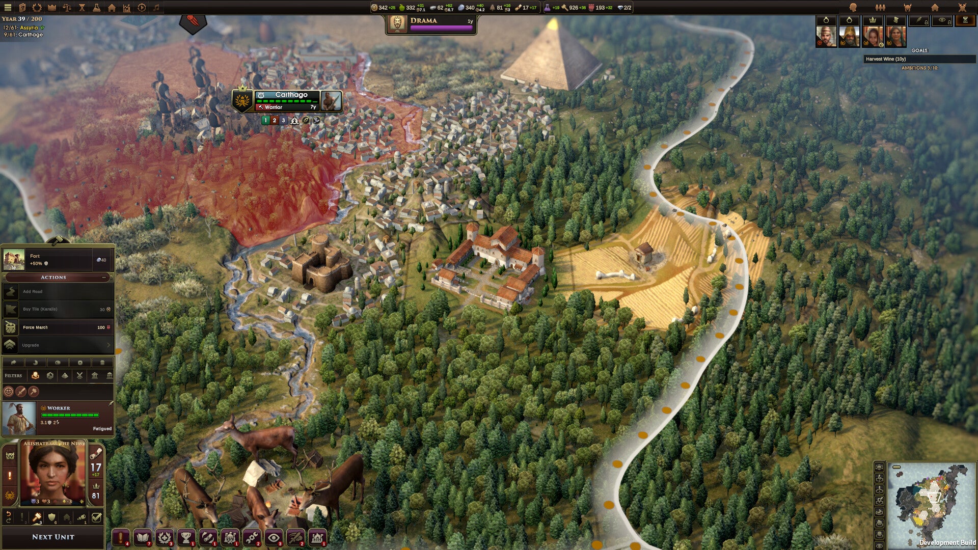 Old World - Behind the Throne DLC - PC (Steam) — screenshot 1