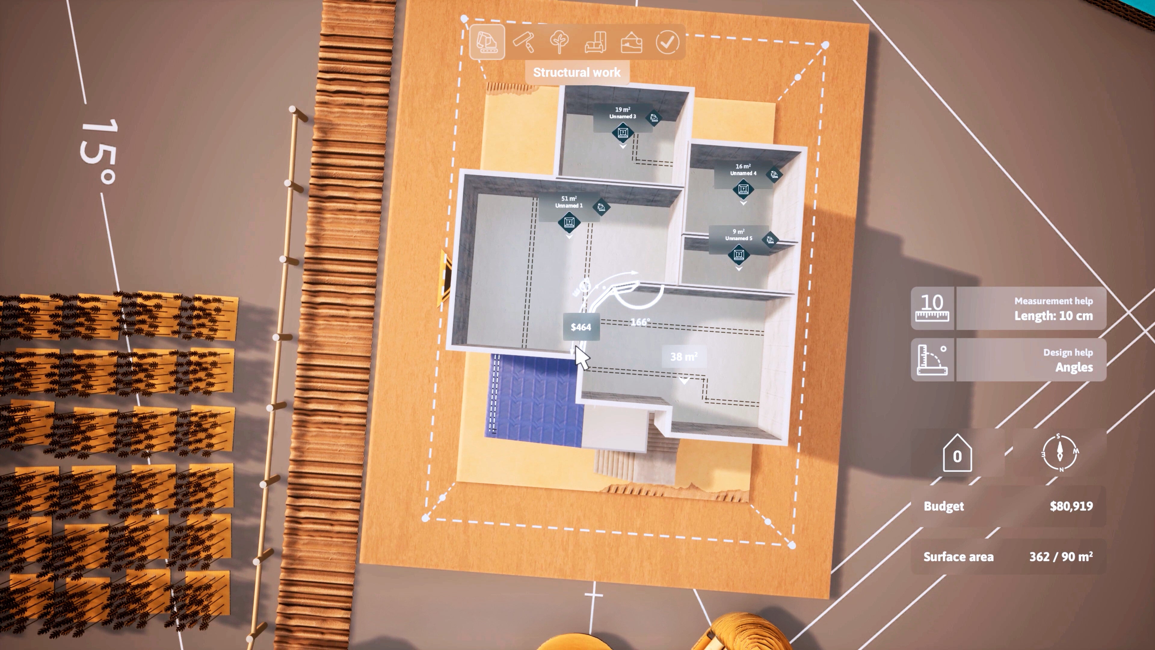 Architect Life: A House Design Simulator Supporter Edition - PC (Steam) — screenshot 3