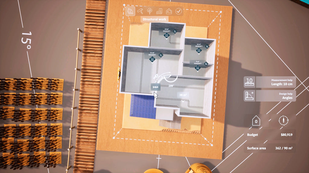 Architect Life: A House Design Simulator - PC (Steam) — screenshot 3