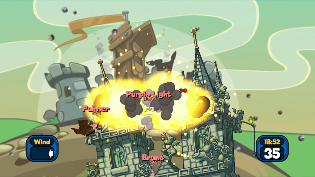 Worms Reloaded: Forts Pack DLC - PC (Steam) — screenshot 3