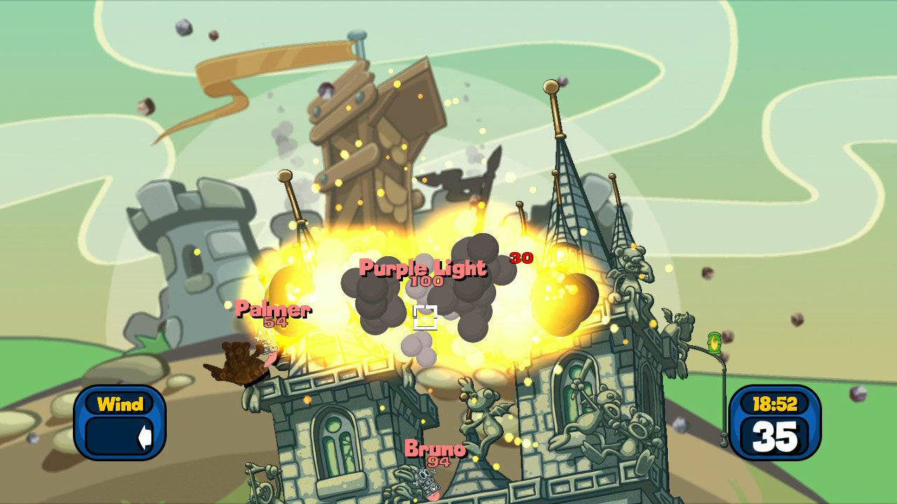 Worms Reloaded: Forts Pack DLC - PC (Steam) — скриншот 5