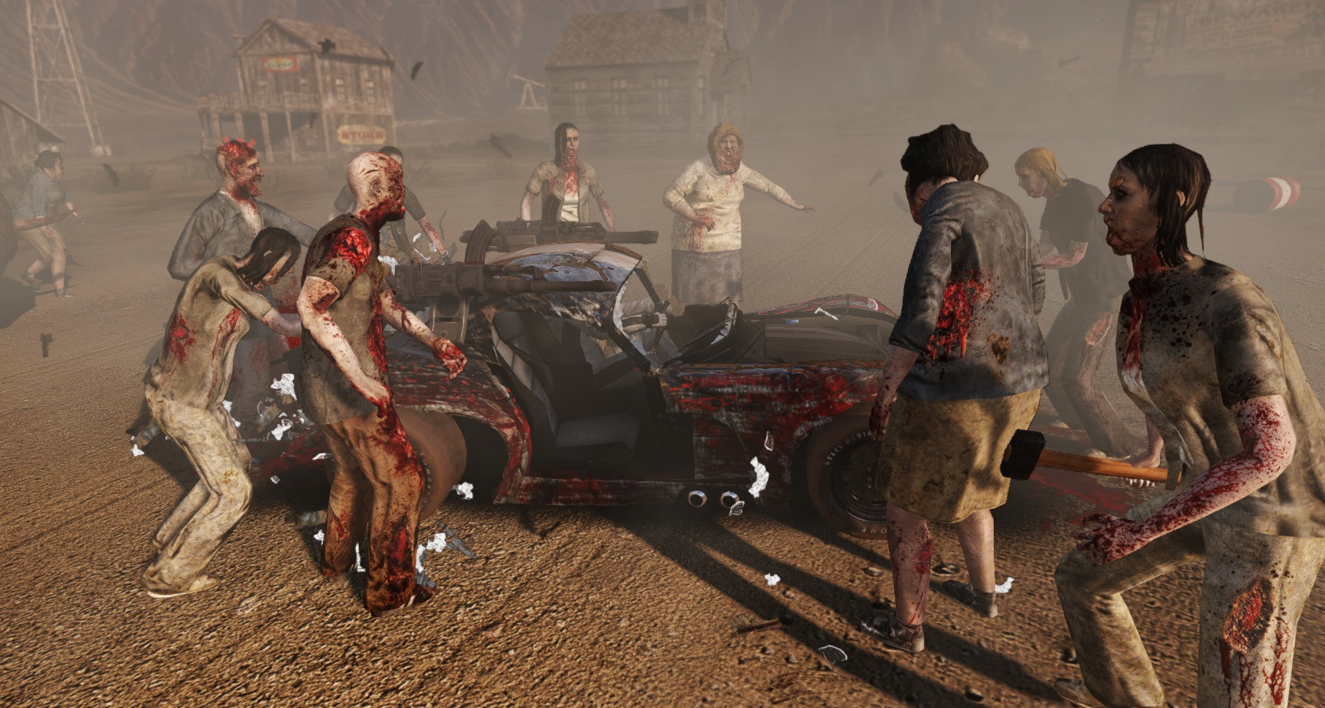Gas Guzzlers Extreme: Full Metal Zombie DLC - PC (Steam) — screenshot 1