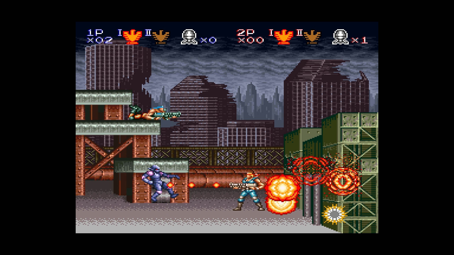 Contra Anniversary Collection - PC (Steam) — screenshot 3