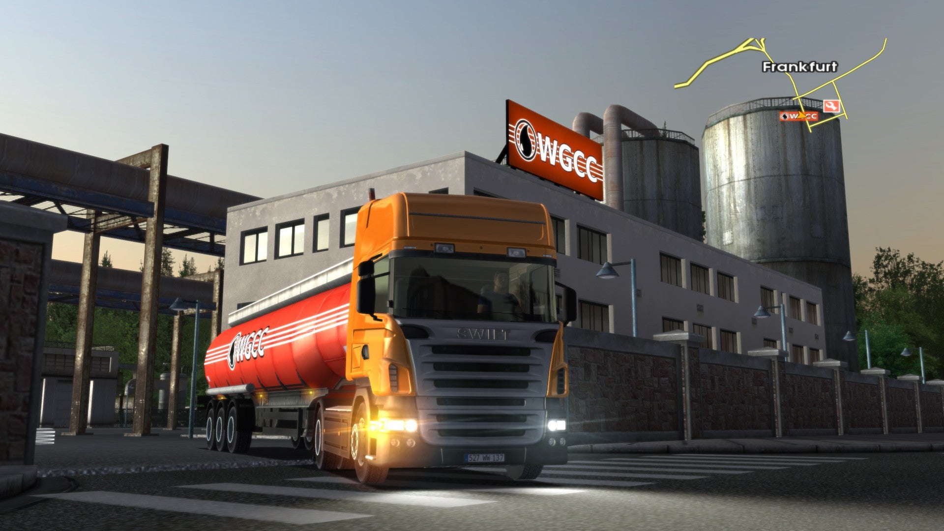 Euro Truck Simulator screenshot