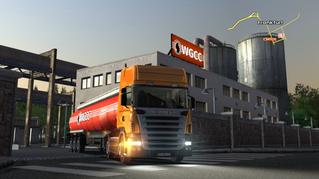 Euro Truck Simulator - PC (Steam) — screenshot 1