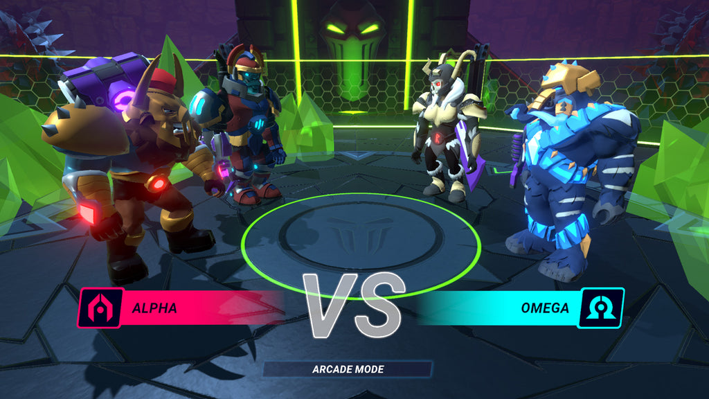 HyperBrawl Tournament - Warrior Founder Pack DLC - PC (Steam) — screenshot 2