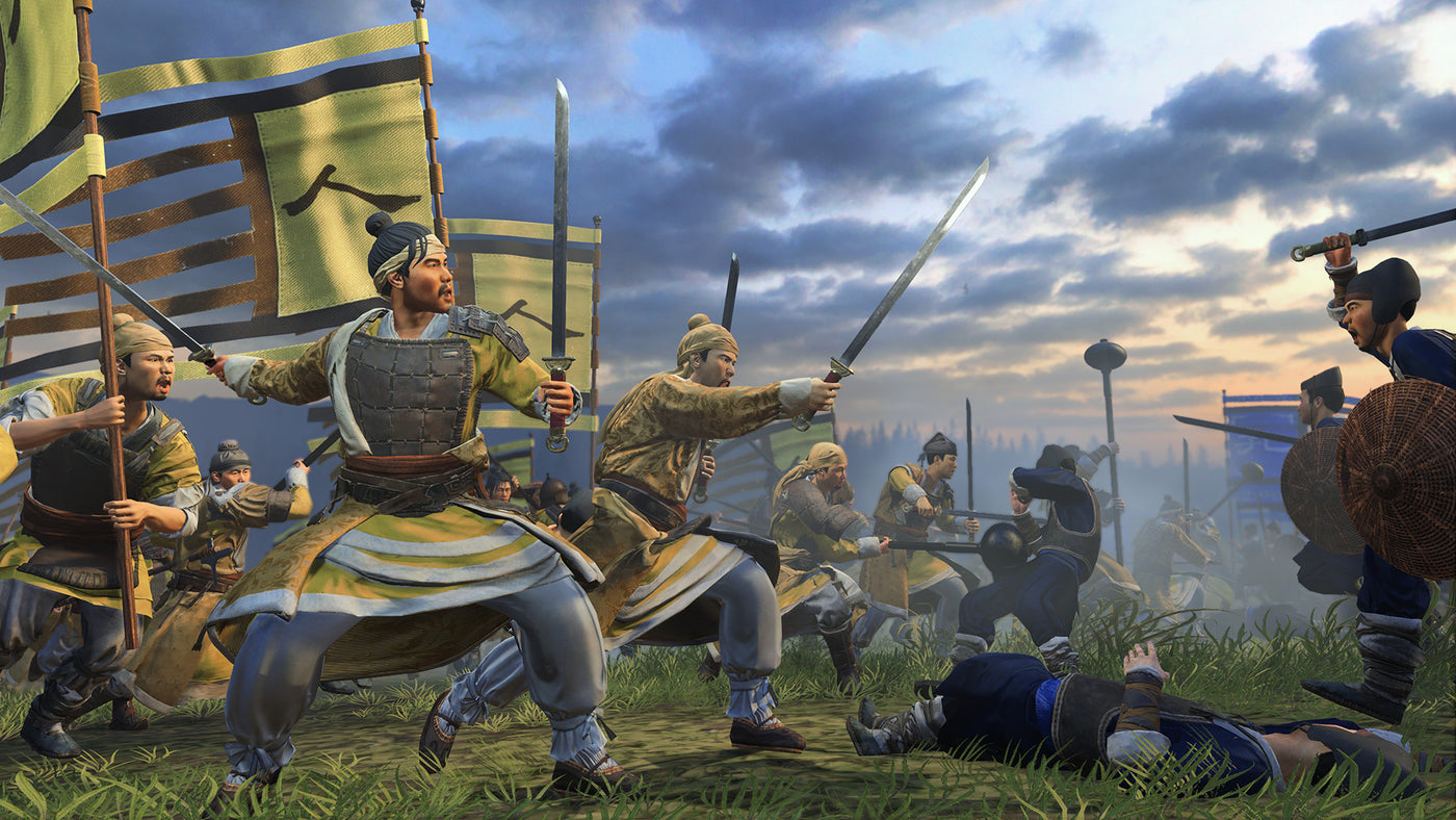 Total War Three Kingdoms - Yellow Turban Rebellion DLC - PC (Steam) — скриншот 2