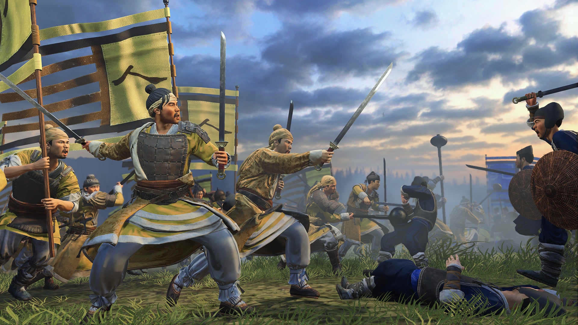 Total War: THREE KINGDOMS - Yellow Turban Rebellion screenshot