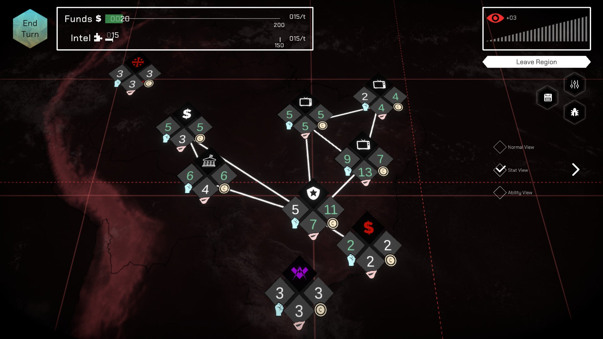 The Shadow Government Simulator - PC (Steam) — screenshot 2