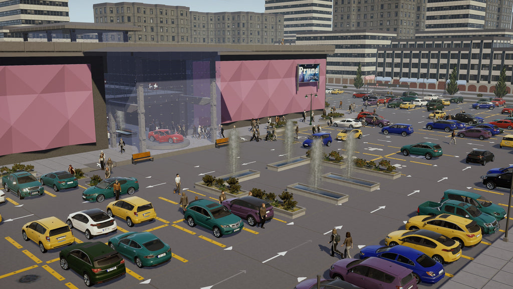 Parking World: Build & Manage - PC (Steam) — screenshot 2
