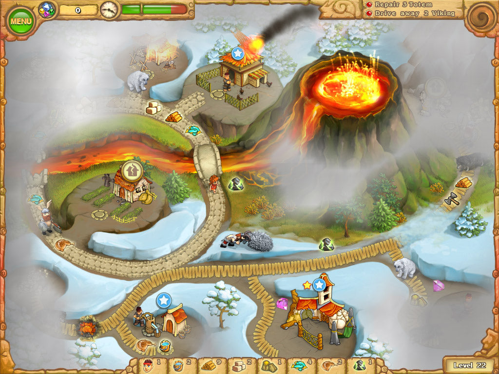 Island Tribe 4 - PC (Steam) — screenshot 1