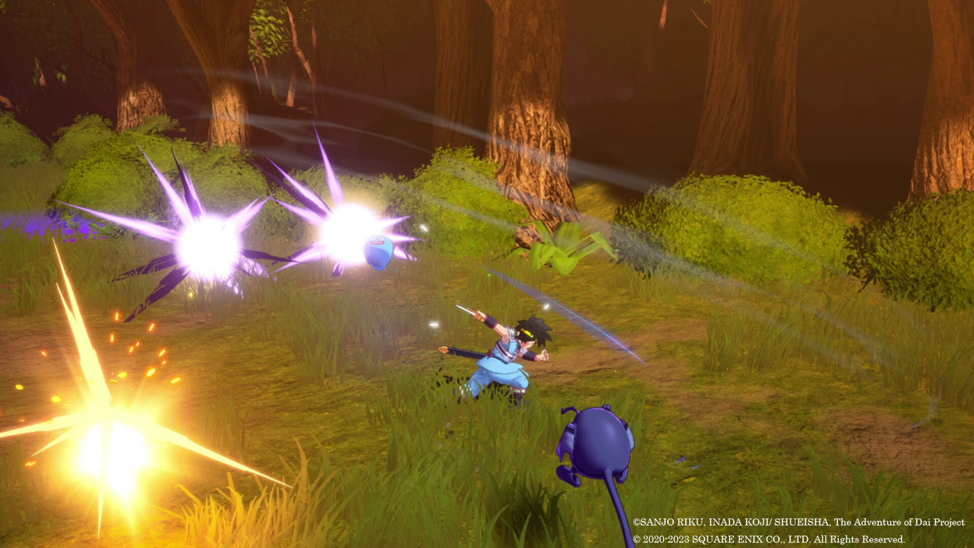 Infinity Strash: DRAGON QUEST The Adventure of Dai - PC (Steam) — скриншот 2