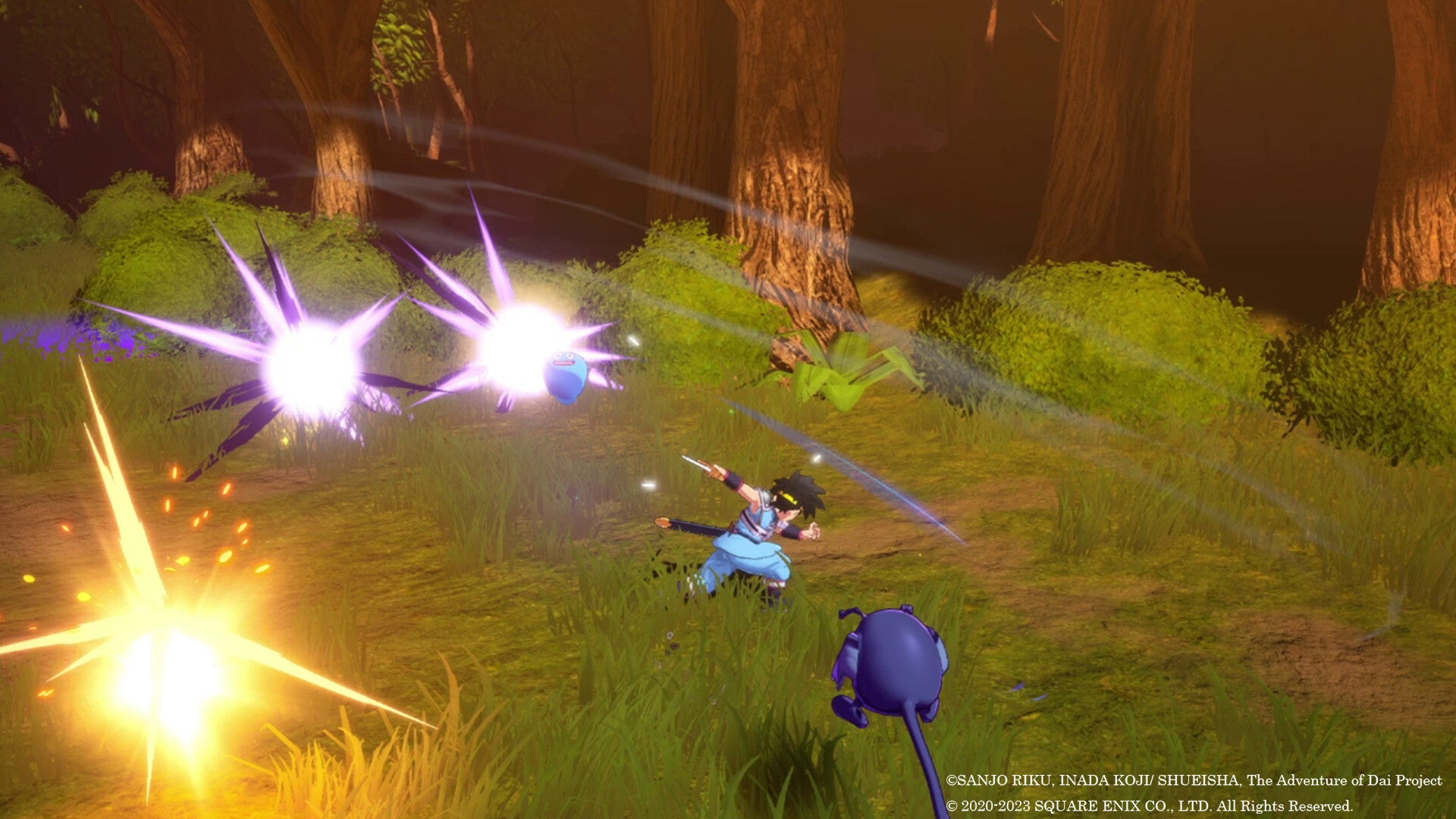 Infinity Strash: DRAGON QUEST The Adventure of Dai - PC (Steam) — screenshot 2