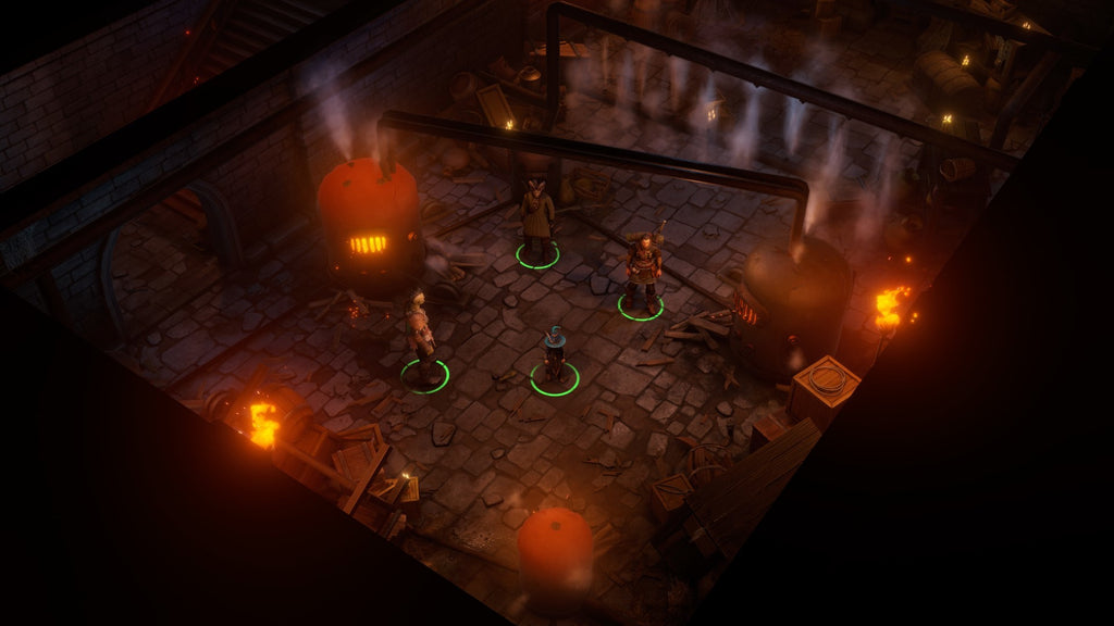 Pathfinder: Wrath of the Righteous  - Through the Ashes DLC - PC (Steam) — screenshot 3