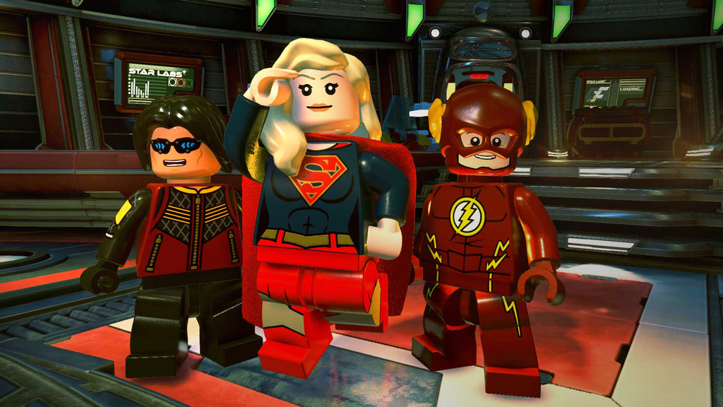 LEGO® DC TV Series Super Heroes Character Pack screenshot