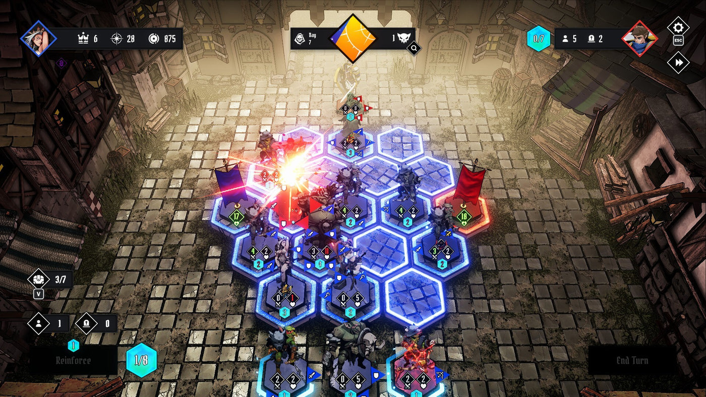 Conquest Tactics: Realm of Sin - PC (Steam) — скриншот 1