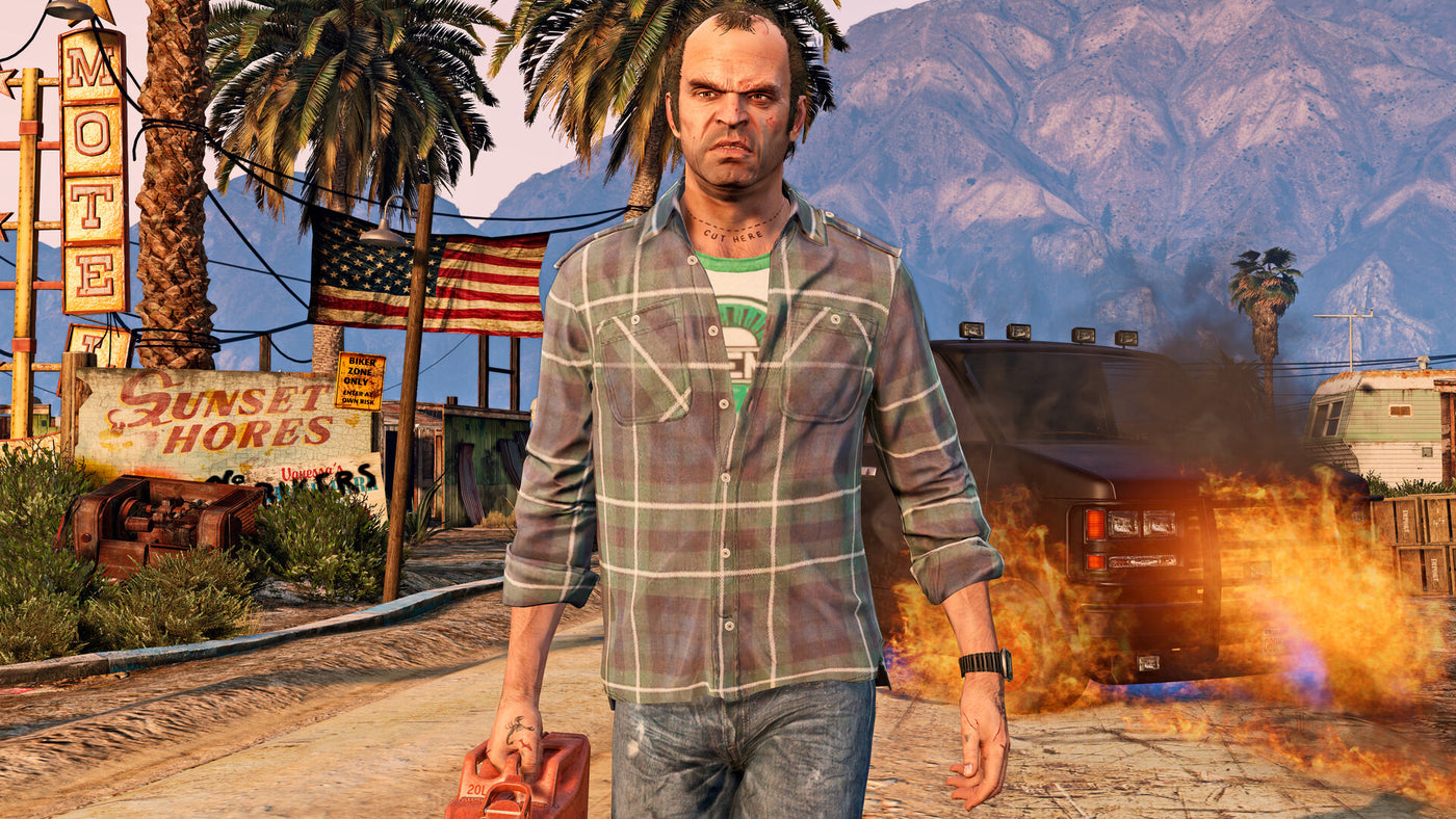 Grand Theft Auto V Enhanced - Rockstar — скриншот 3