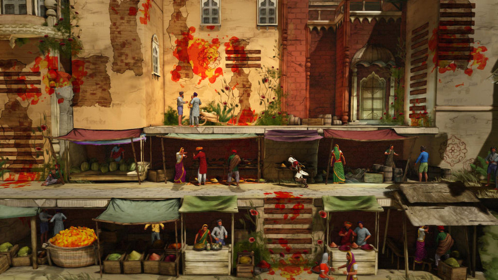 Assassin's Creed Chronicles - India - PC (Ubisoft) — screenshot 2