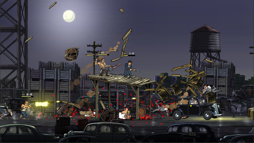 Guns, Gore and Cannoli 2 - PC (Steam) — screenshot 1