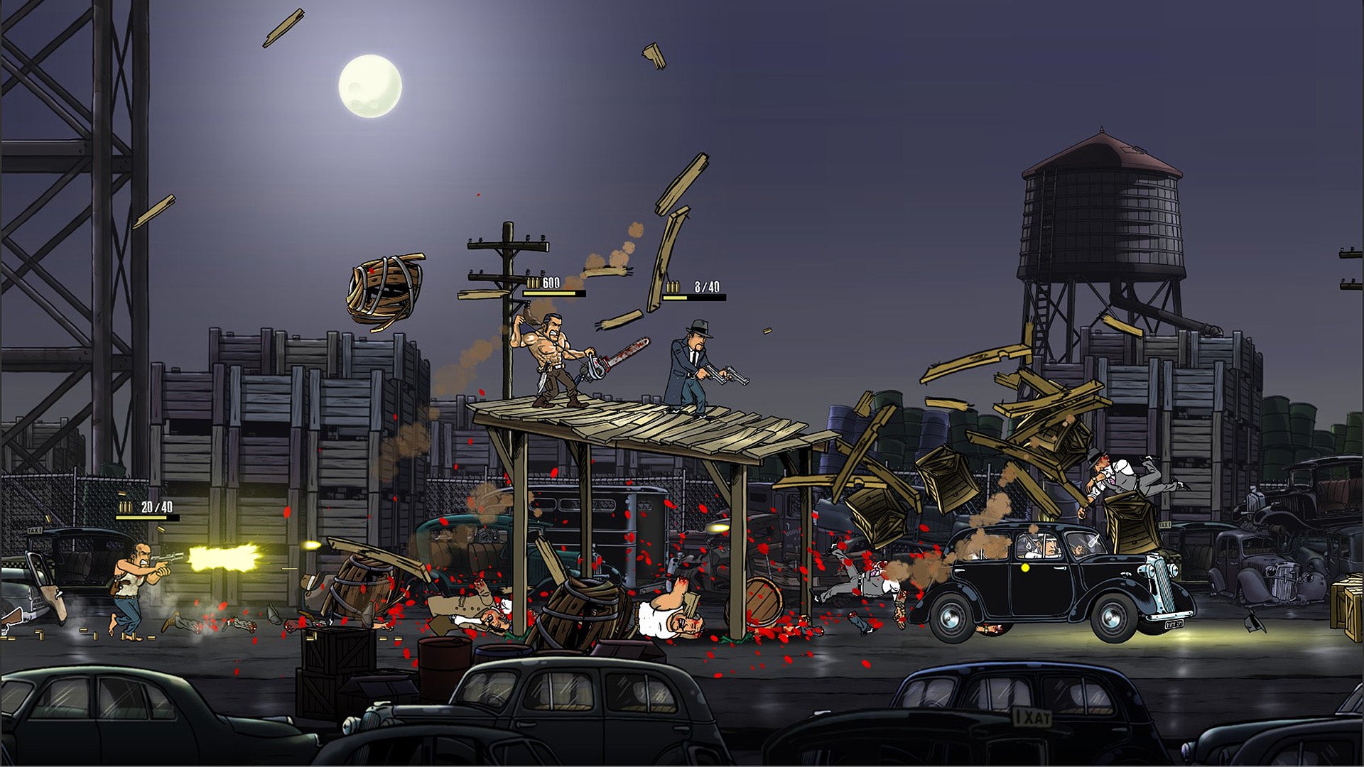 Guns, Gore and Cannoli 2 - PC (Steam) — screenshot 1
