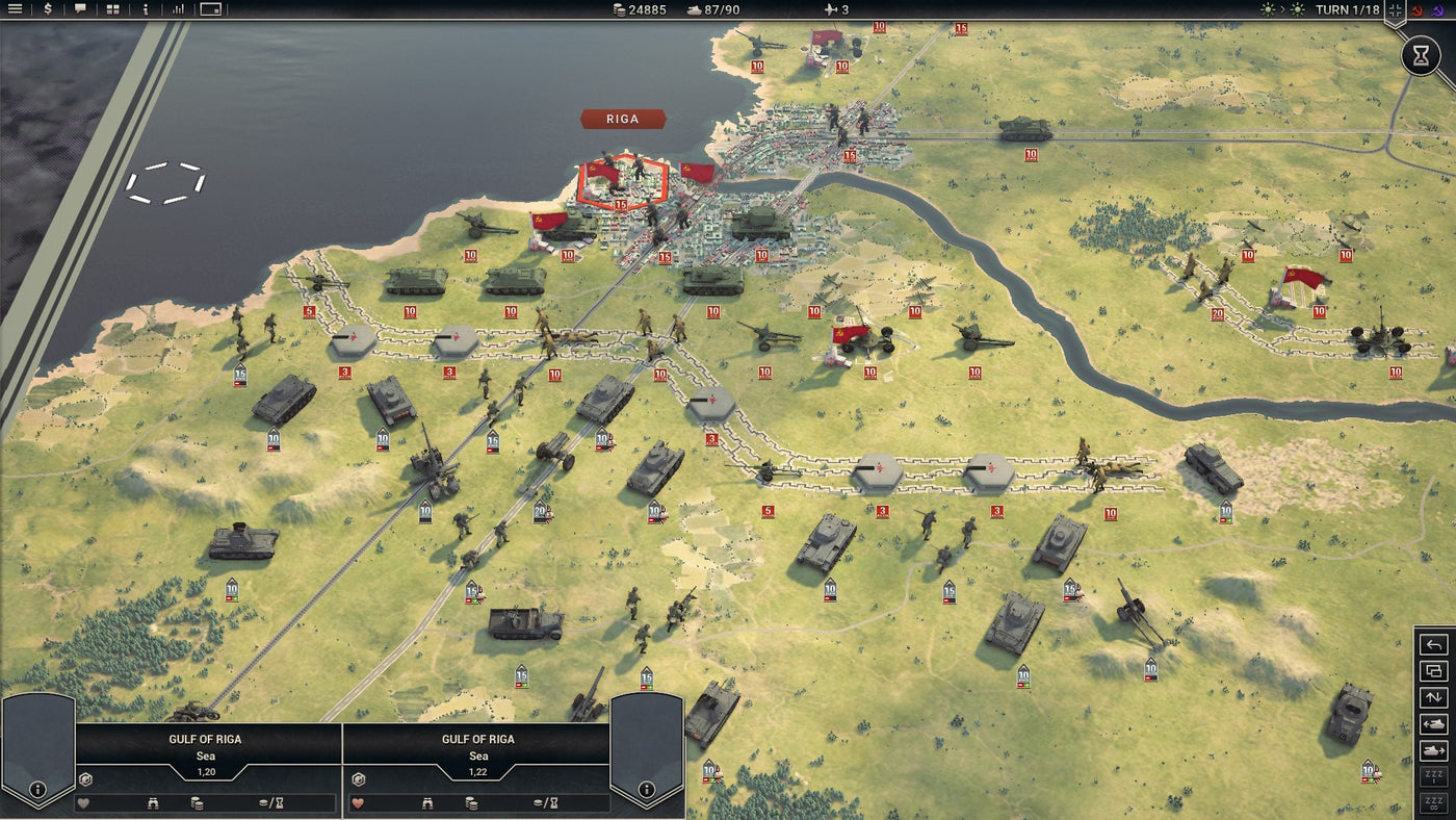 Panzer Corps 2: Axis Operations - 1941 DLC - PC (Steam) — скриншот 1