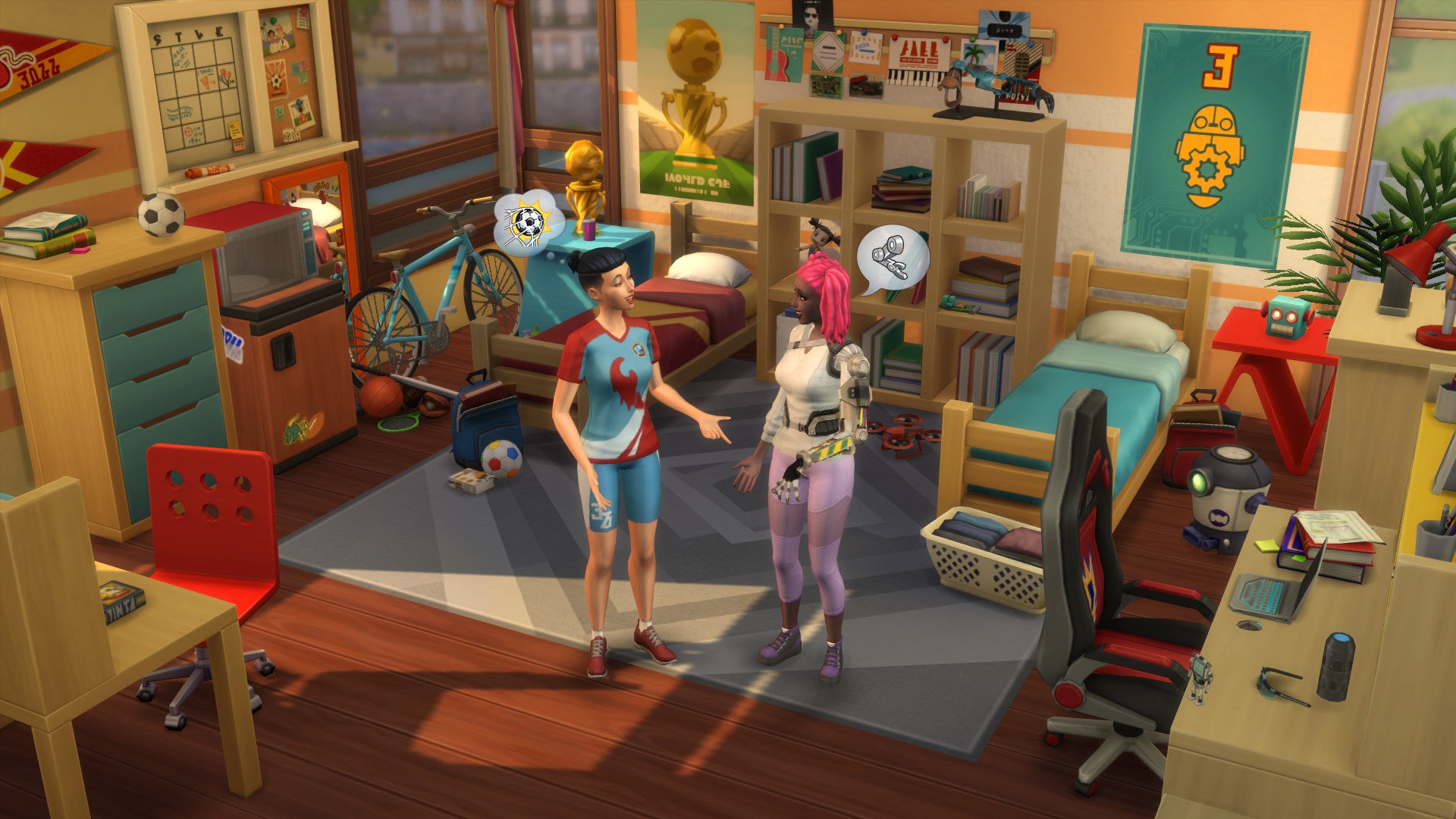 The Sims 4 - Discover University DLC - PC (EA) — screenshot 1