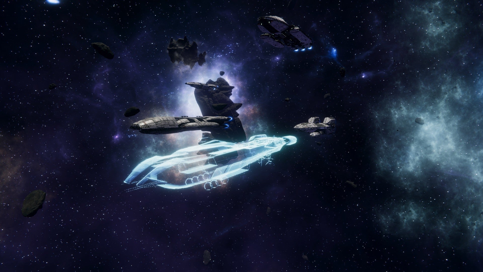 Battlestar Galactica Deadlock: Ghost Fleet Offensive - PC (Steam) — screenshot 3