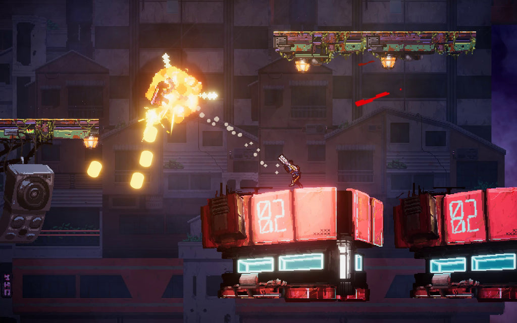 Black Future '88 - PC (Steam) — screenshot 2