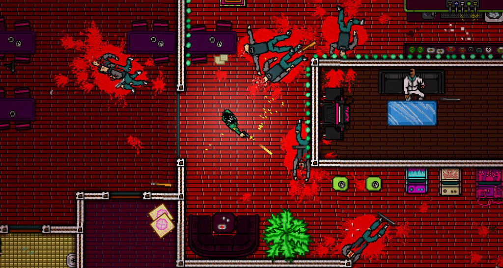 Hotline Miami 2: Wrong Number - PC (Steam) — screenshot 3