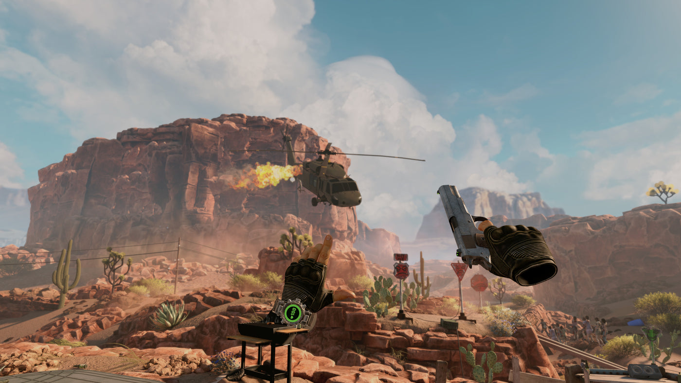 Arizona Sunshine 2 Deluxe Edition - PC (Steam) — скриншот 1