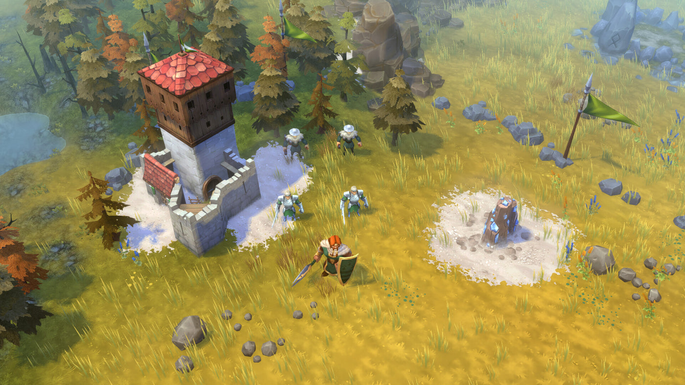 Northgard - Kernev, Clan of the Stoat DLC - PC (Steam) — скриншот 3