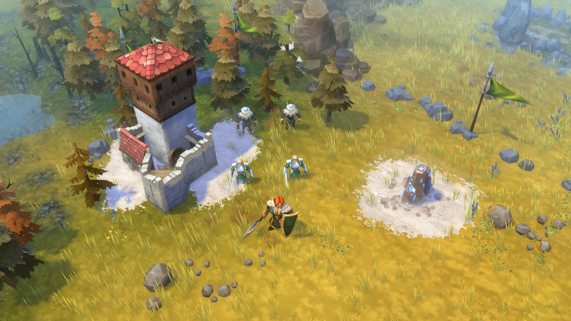 Northgard - Kernev, Clan of the Stoat DLC - PC (Steam) — screenshot 3