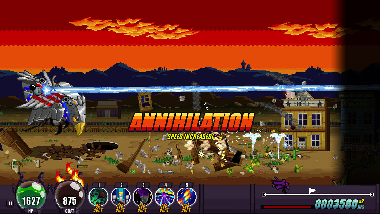 Gigapocalypse - PC (Steam) — скриншот 2