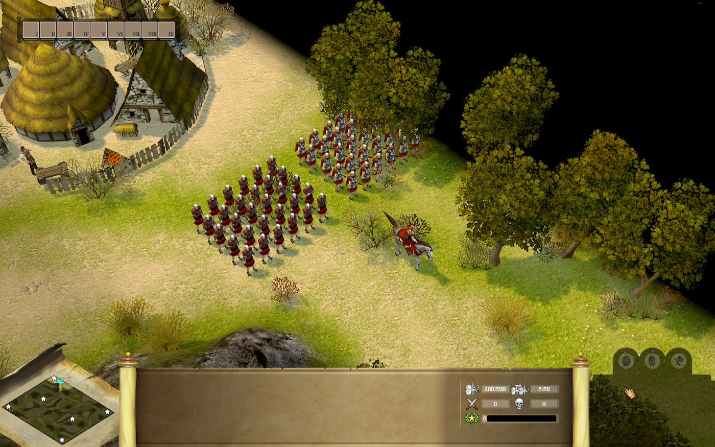 Praetorians - HD Remaster - PC (Steam) — скриншот 1