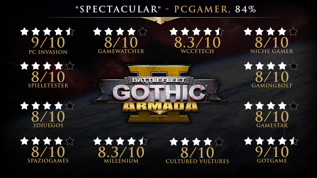 Battlefleet Gothic: Armada 2 - PC (Steam) — screenshot 1