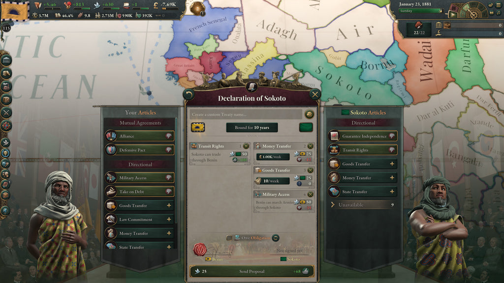Victoria 3 - PC (Steam) — screenshot 3