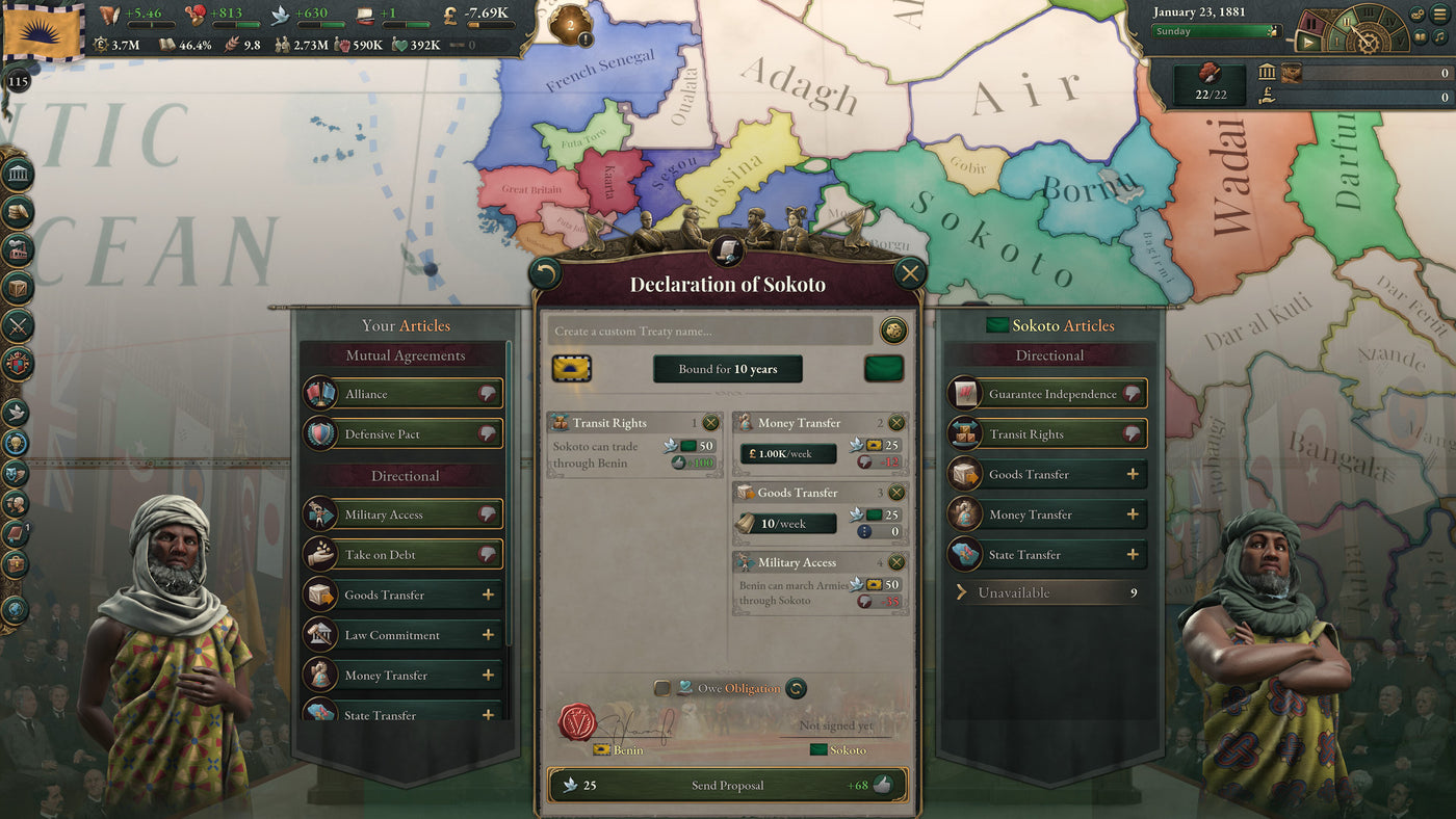 Victoria 3 - PC (Steam) — скриншот 3