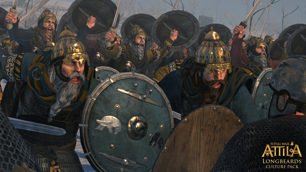 Total War Attila - Longbeards Culture Pack DLC - PC (Steam) — screenshot 2