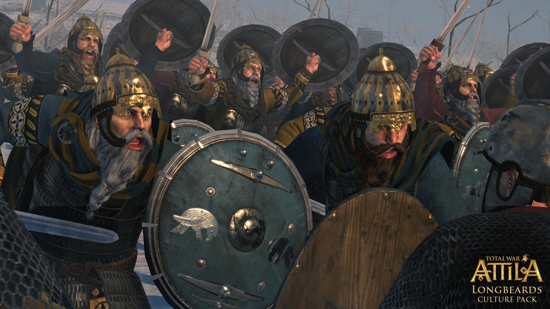 Total War Attila - Longbeards Culture Pack DLC - PC (Steam) — screenshot 2