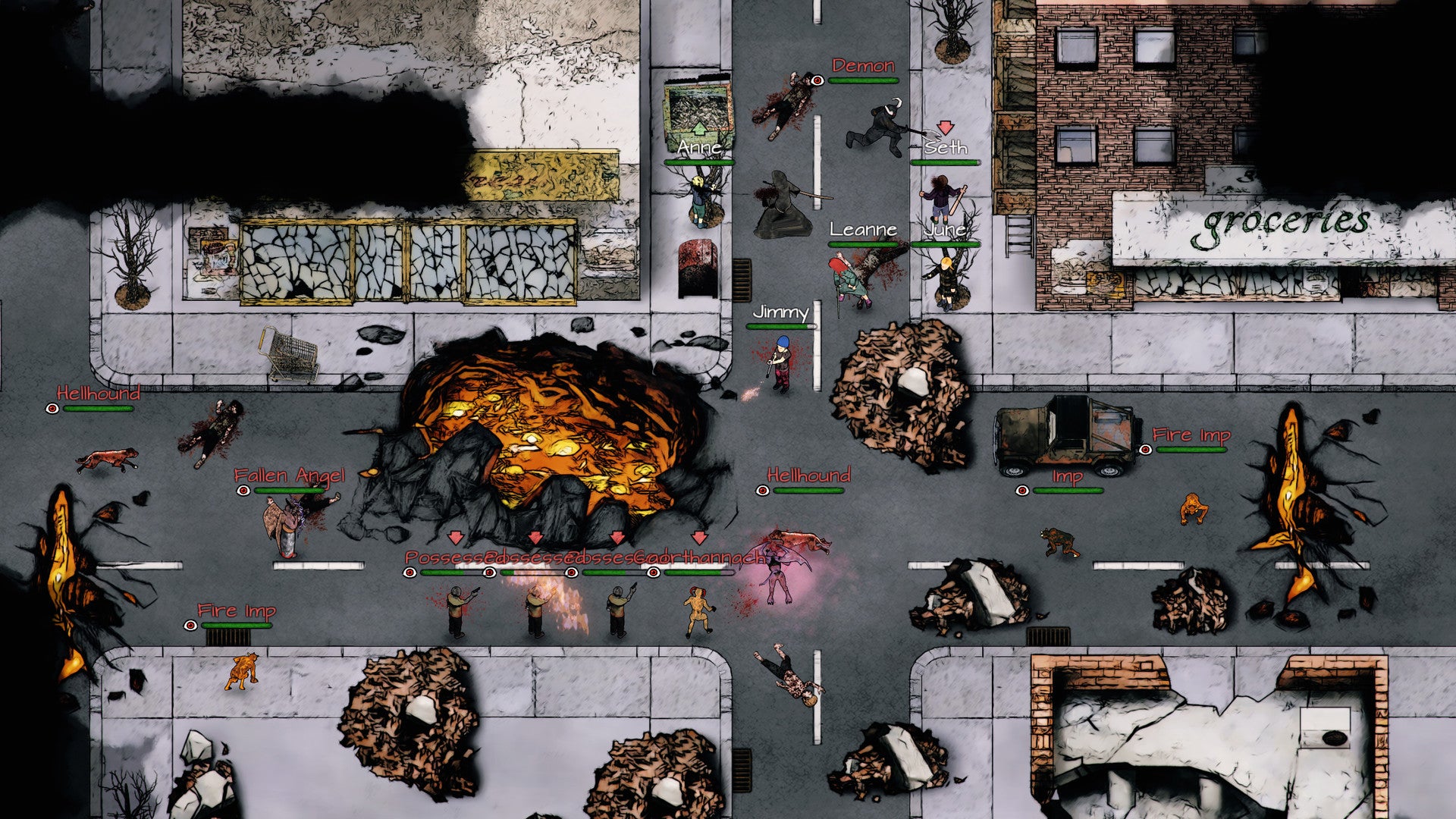 Judgment: Apocalypse Survival Simulation screenshot