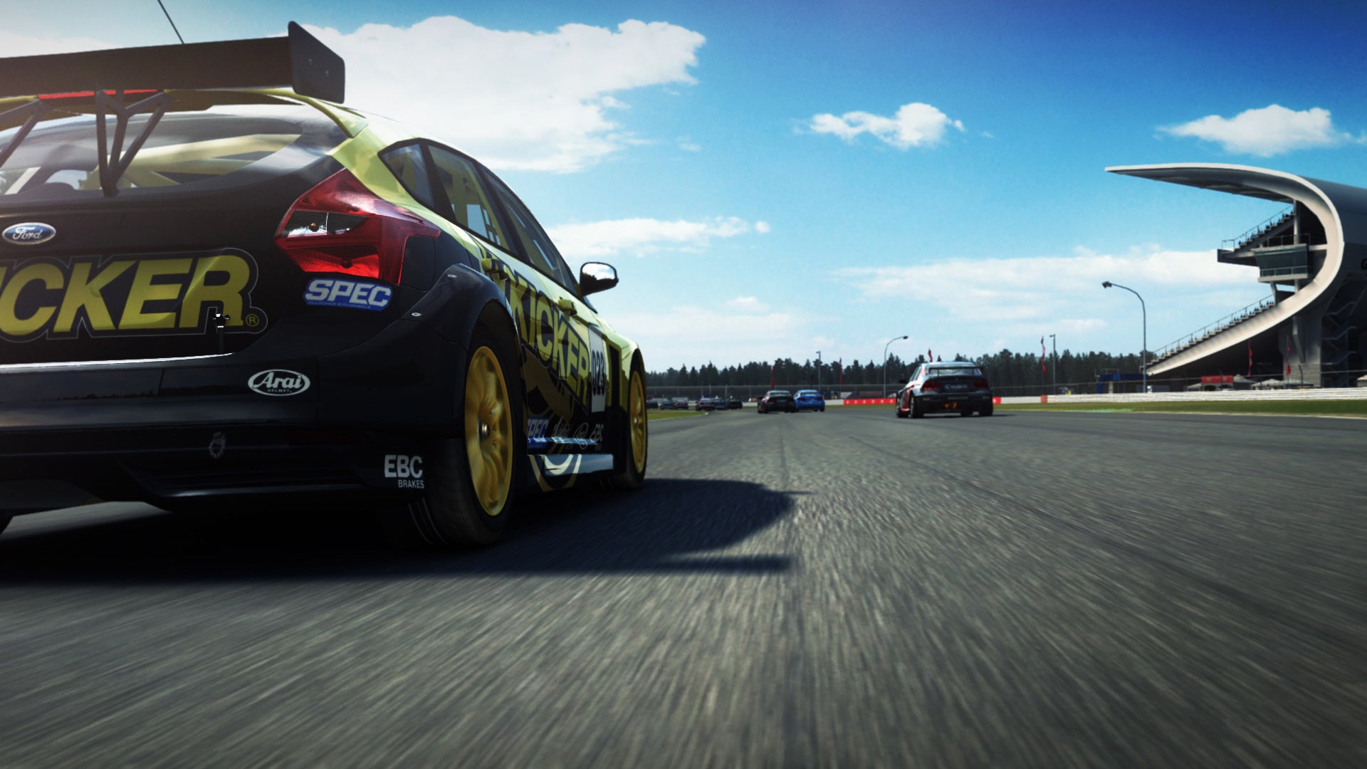 GRID Autosport - PC (Steam) — screenshot 2