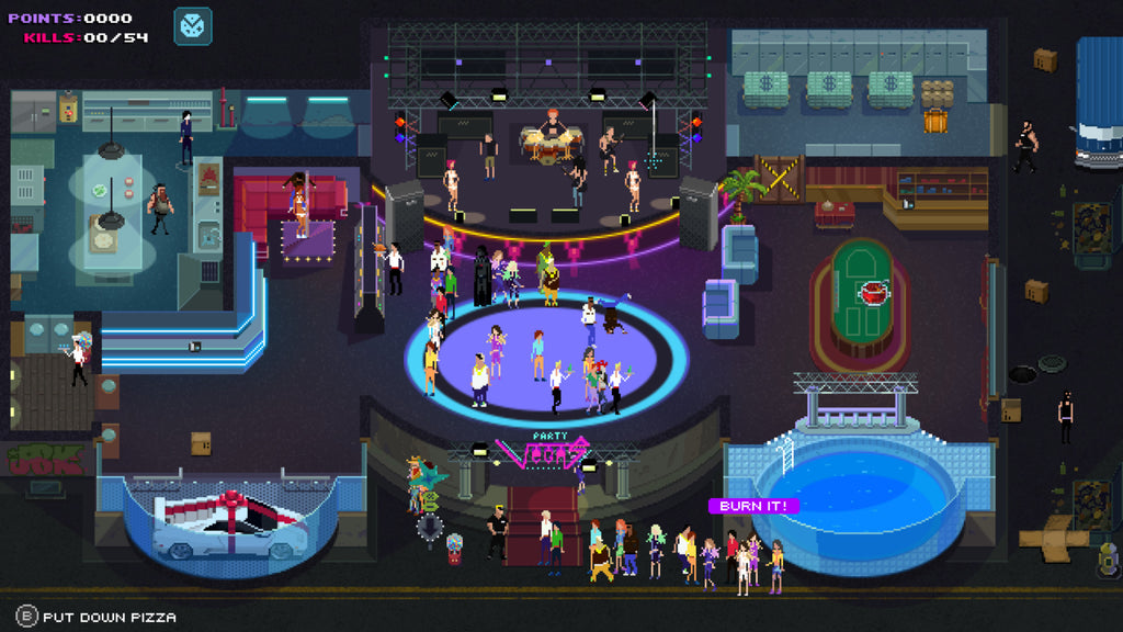 Party Hard - PC (Steam) — screenshot 2