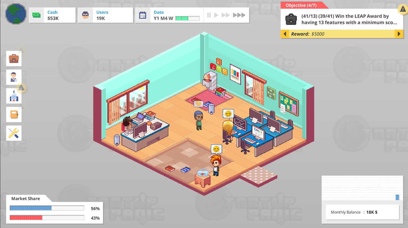 Startup Panic - PC (Steam) — скриншот 1