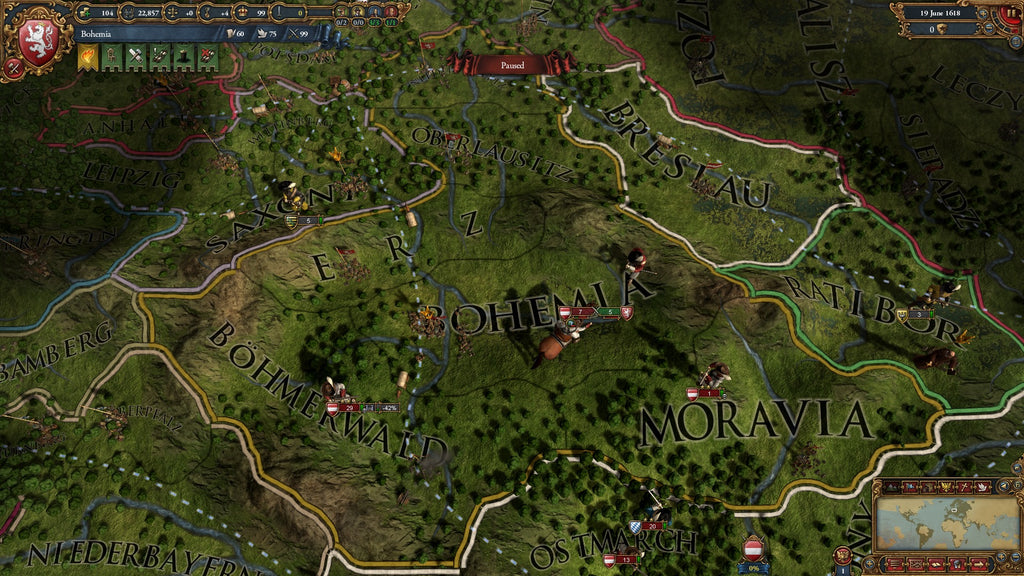 Europa Universalis IV - Art of War DLC - PC (Steam) — screenshot 3