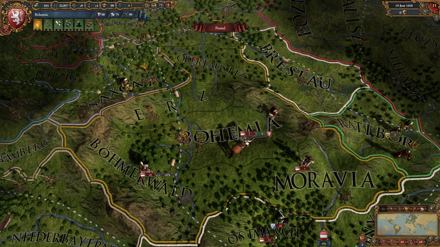 Europa Universalis IV - Art of War DLC - PC (Steam) — скриншот 3