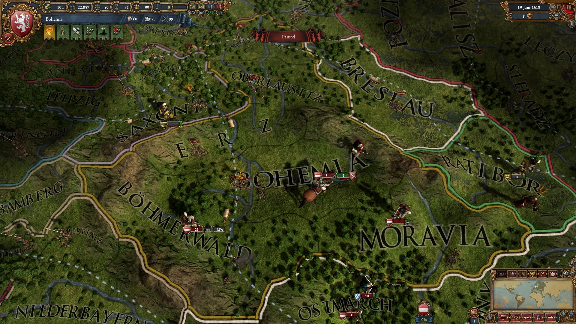 Europa Universalis IV - Art of War DLC - PC (Steam) — screenshot 3