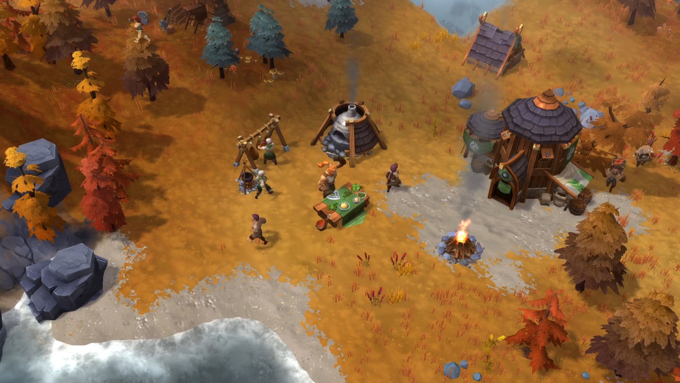 Northgard - Ratatoskr Clan of the Squirrel DLC - PC (Steam) — скриншот 2