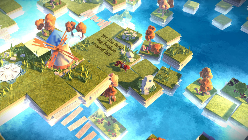 Epistory - Typing Chronicles - PC (Steam) — screenshot 1