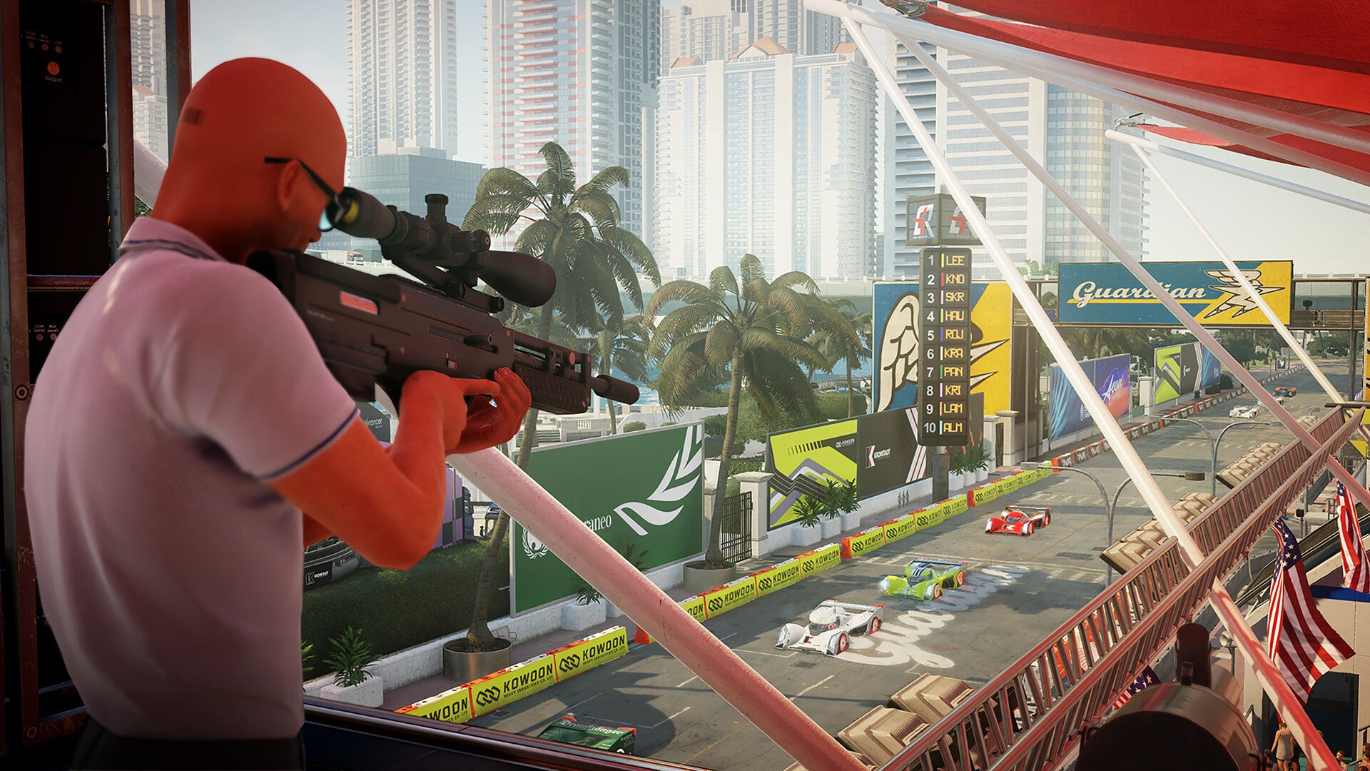 HITMAN World of Assassination screenshot